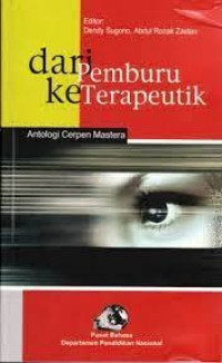 Image of dari Pemburu ke Terapeutik (Antologi Cerpen Mastera)
