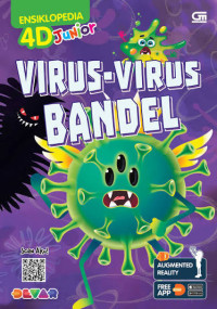 Image of Ensiklopedia 4D Junior : Virus-Virus Bandel
