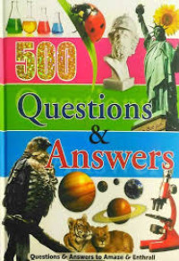 Image of 500 Questions & Answers