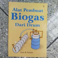 Image of Alat pembuat biogas dari drum