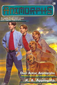 Image of Animorphs - Duel Antar Animorphs