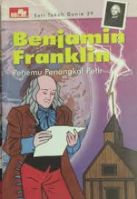 Image of Benjamin Franklin Penemu Penangkal Petir