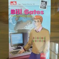 Image of Bill Gates (Seri Tokoh Dunia Kartun)
