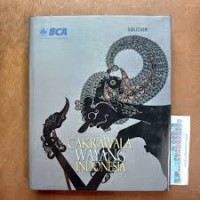 Image of Cakrawala Wayang Indonesia