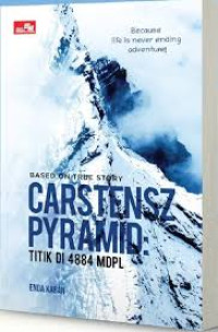 Image of Carstensz Pyramid Titik di 4884 MDPL