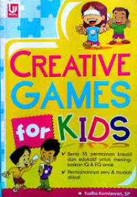 Image of CREATIVE GAMES For KIDS