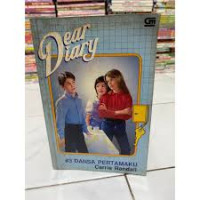 Image of Dear Diary #3 Dansa Pertamaku