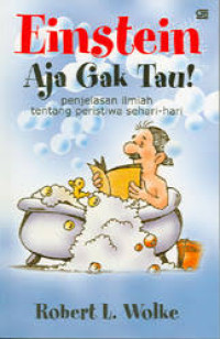 Image of Einstein Aja Gak Tau!