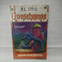 Image of Goosebumps 25: Serangan Mutan Bertopeng