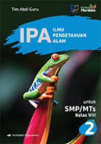 Image of IPA untuk SMP/MTs Kelas VIII