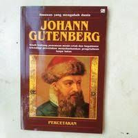 Image of Johann Gutenberg