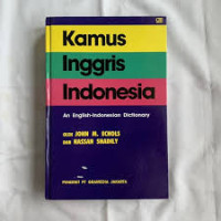 Image of Kamus Inggris - Indonesia