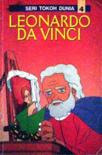 Image of Leonardo Da Vinci (Seri Tokoh dunia Kartun)