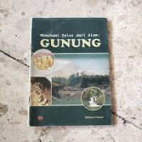 Image of Memahami Sains dari Alam : Gunung