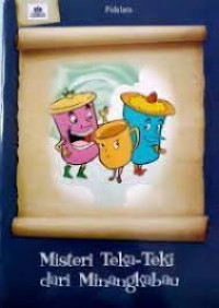 Image of Misteri Teka-Teki dari Minangkabau