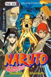 Image of Naruto Vol. 55