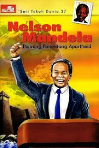 Image of Nelson Mandela Pejuang Penentang Apartheid