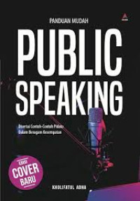 Image of Panduan Mudah PUBLIC SPEAKING