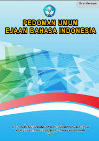 Image of Pedoman Umum Ejaan Bahasa Indonesia (Edisi Keempat)