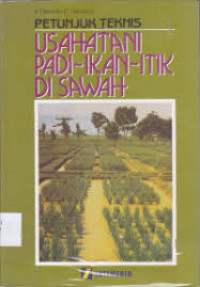 Image of Petunjuk Teknis Usaha Tani Padi-Ikan-Itik di Sawah