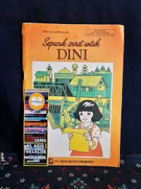 Image of Sepucuk Surat Untuk Dini