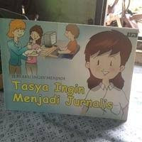 Image of Tasya Ingin Menjadi Jurnalis