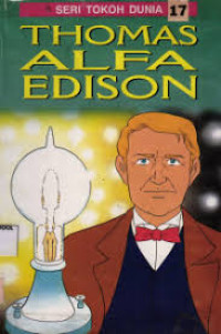 Image of Thomas Alfa Edison (Seri Tokoh Dunia Komik)
