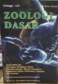 Image of ZOOLOGI DASAR